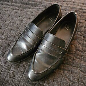 A New Day Womens black loafers size 7